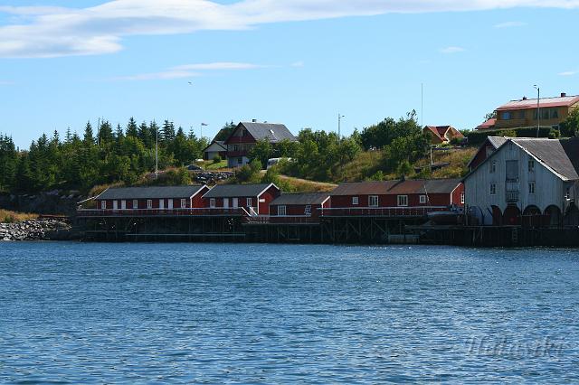 Norwegia (973).JPG - Lofoty - wyspa Moskenes (Sorvagen - nasz Rorbuer)